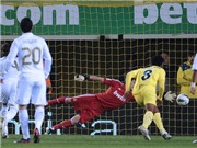 Bóng đá anh, ngoại hạng anh, lịch thi đấu euro 2012, Chấm điểm Villareal 1-1 Real Madrid: Ngày của Marcos Senna